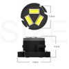 SMD AC Climate Heater Control LED Light Bulbs Kit Replacement