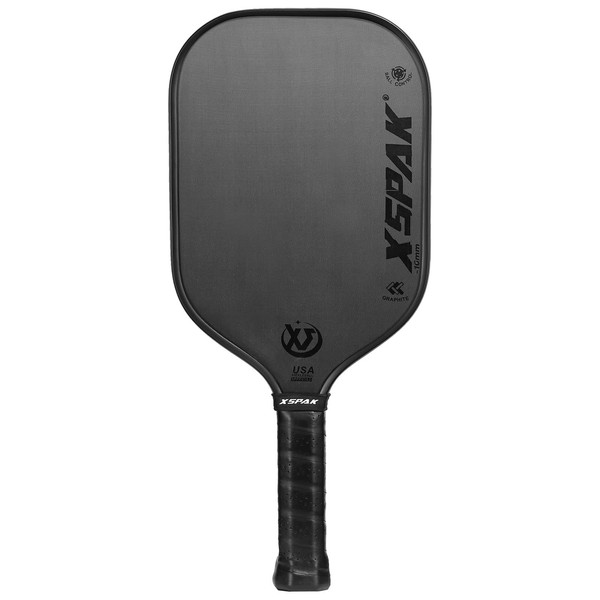 XS XSPAK Carbon Fiber Tournament Pickleball Paddle - USAPA Polypropylene