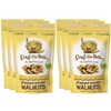 Crazy Go Nuts Walnuts - Banana, 4.5 oz (6-Pack) -