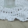 kilofly Handmade Crochet Round Cotton Lace Table Placemats Doilies Value