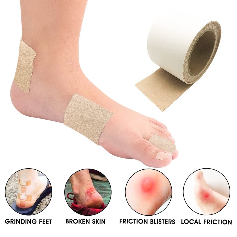 Extra Durable Moleskin - 2" x 2 Yards