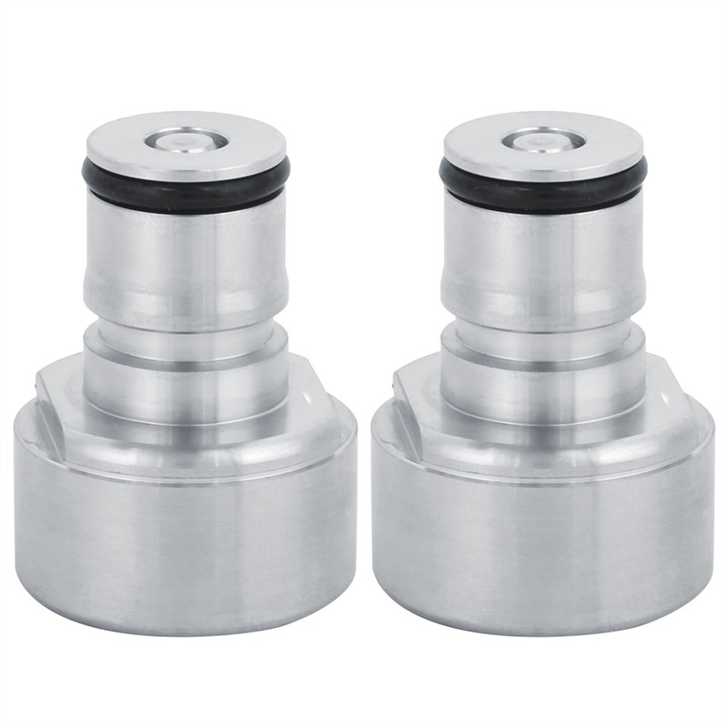 Quick Disconnect Conversion Kit Ball Lock Post Keg Coupler Adapter