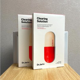 Dr. Jart Dermask Microjet Brightening Solution 5 sheets x 2 boxes / 닥터자르트 더마스크 마이크로젯 브라이트닝 솔루션 5매 x 2 box