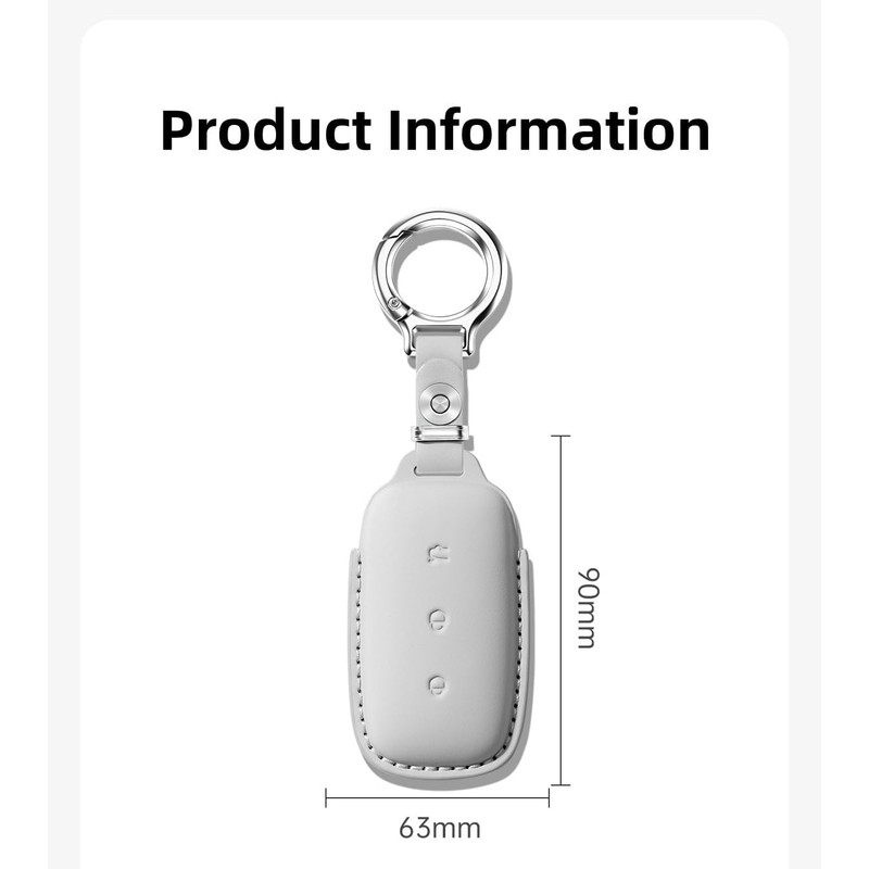Funda para llave de coche con control inteligente compatible con