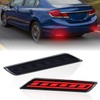Vektoris LED Rear Bumper Reflector Light for 2013-2015 Honda Civic