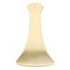 Copper Gua Sha Tool Smooth Surface Portable Stress Release Body