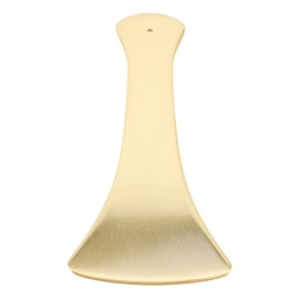 Copper Gua Sha Tool Smooth Surface Portable Stress Release Body Massage Scraping Board Universal for Back Neck Leg