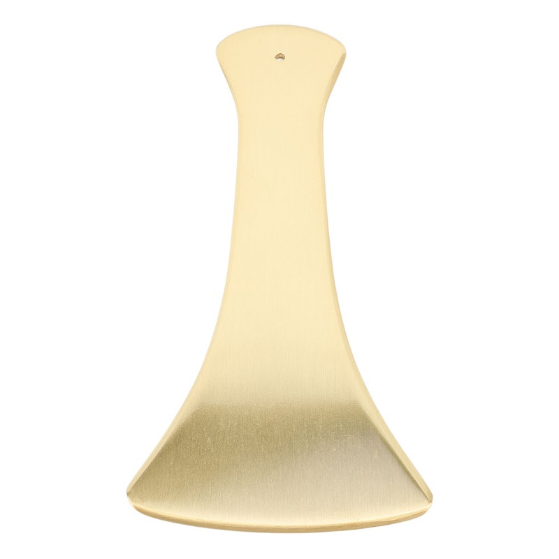 Copper Gua Sha Tool Smooth Surface Portable Stress Release Body