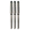 Uni Ball Silver Signo Pen Broad Metallic Gel Ink Rollerball