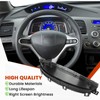 YCLL Speedometer Dash Display Gauge Instrument for 2006-2011 Honda Civic,
