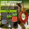 REFDAQ Garden Hose 50 ft, Water Hose Heavy Duty, Flexible