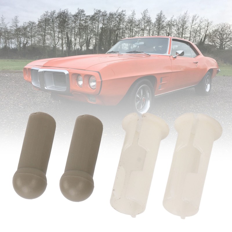 2 Set Sun Visor Tip Bushing Kit Car Accessories Replacement