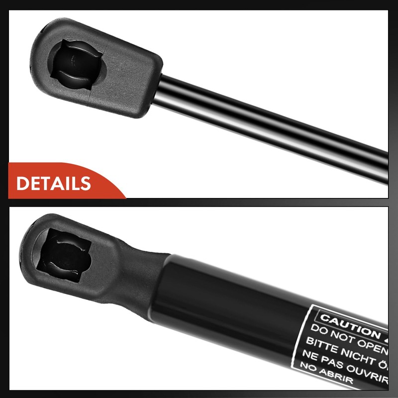A-Premium Rear Tailgate Lift Supports Shock Struts Compatible with Select