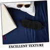 Ipetboom 6pcs Ergonomic Eye Mask Soft Memory Foam Light Blocking