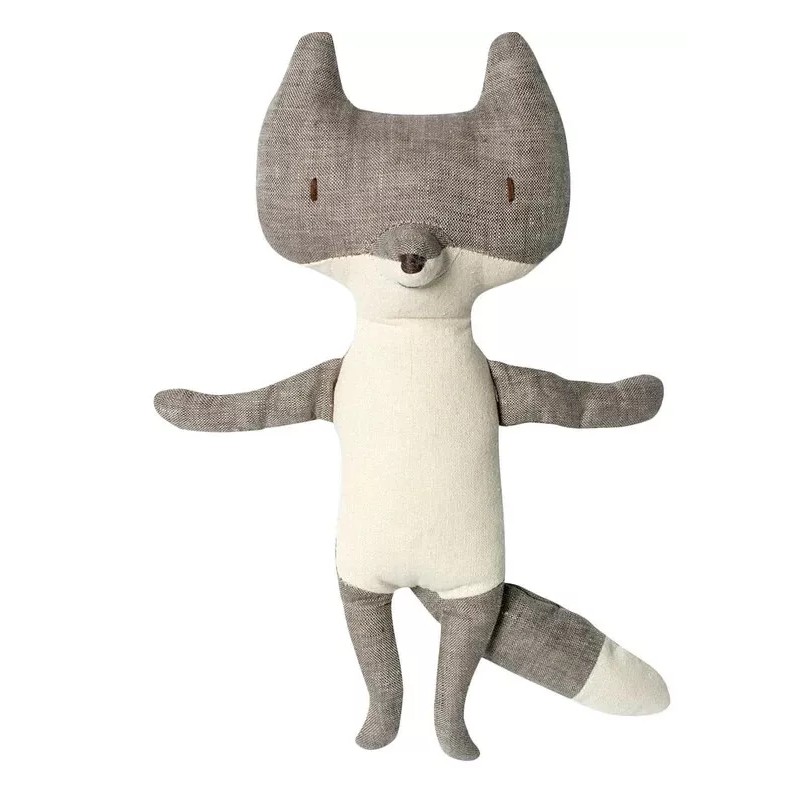 Maileg NEW Maileg Wolf Stuffed Animal With Tag- 17" head