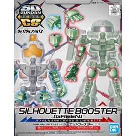 Bandai Hobby - Mobile Suit Gundam - #07 Silhouette Booster (Green), Bandai Spirits SDCS Model Kit