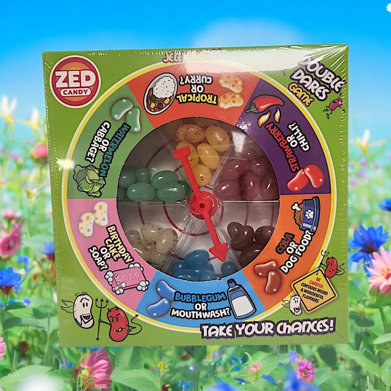 Jelly Bean Game Box with 6 Flavour Mixes Gluten-Free Vegetarian