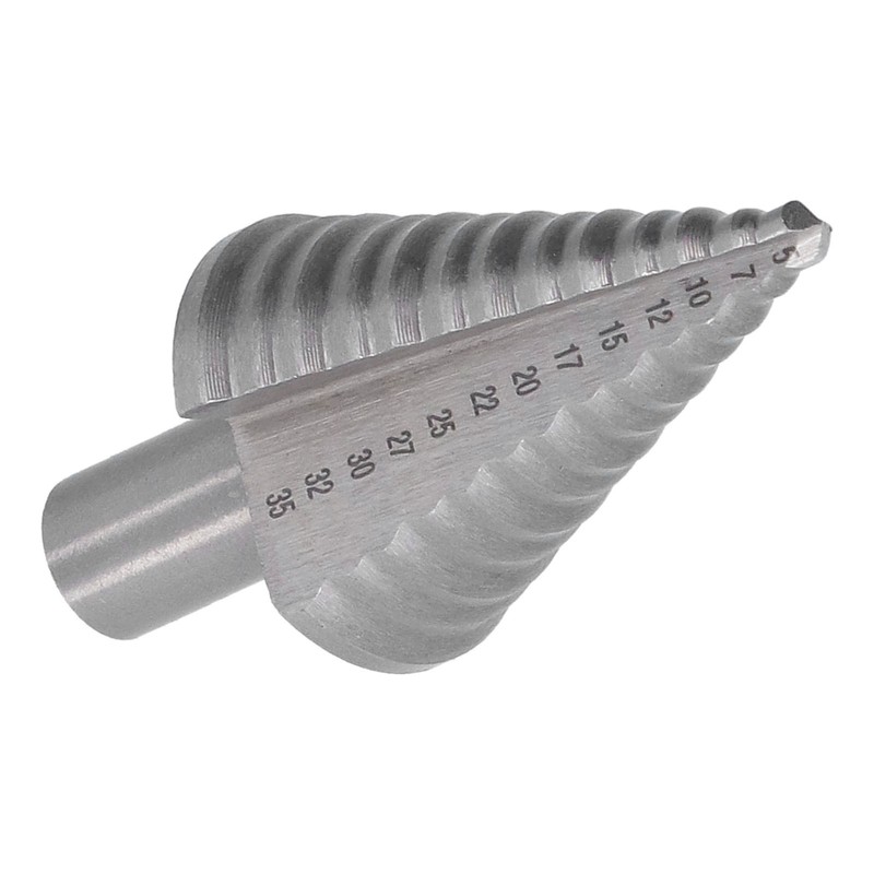 Step Drill Bit Pagoda Cone Bearing Steel Professional Reaming Chamfering