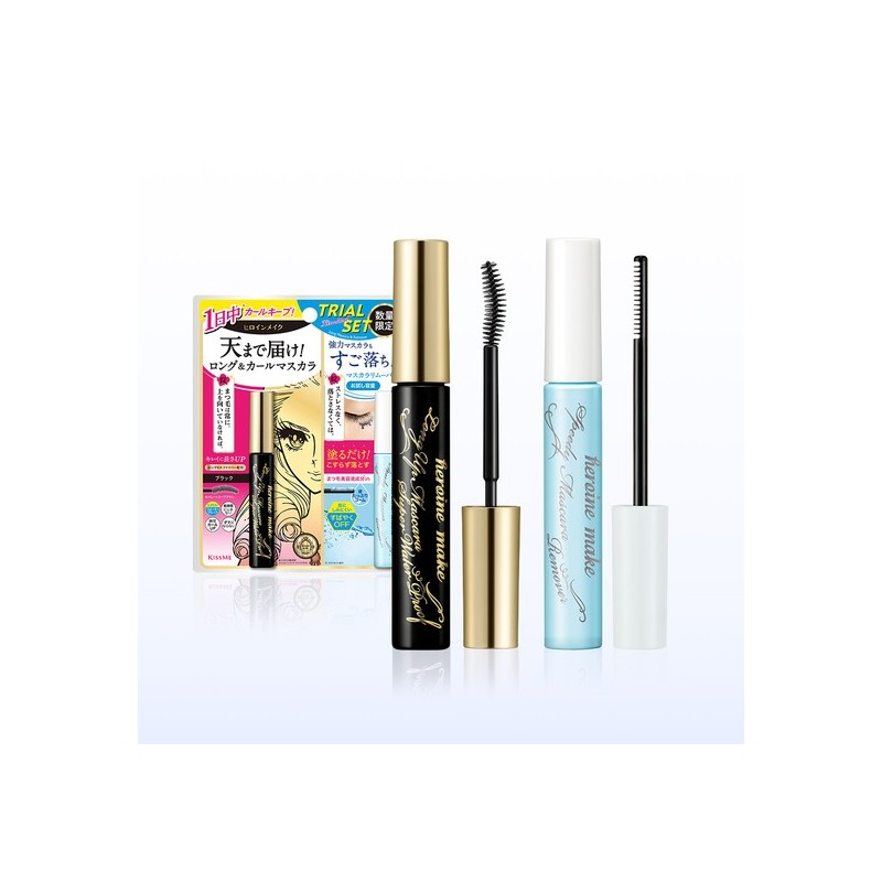 Kiss Me [Limited Edition/New Color] Heroine Make Long Up/Volume Up