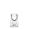 Holmegaard Laterne H16.5 cm Design with Light aus mundgeblasenem Glas,