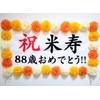 THE Celebration Yoneju, 88 Years Old, Celebration Banner, Longevity, Birthday,