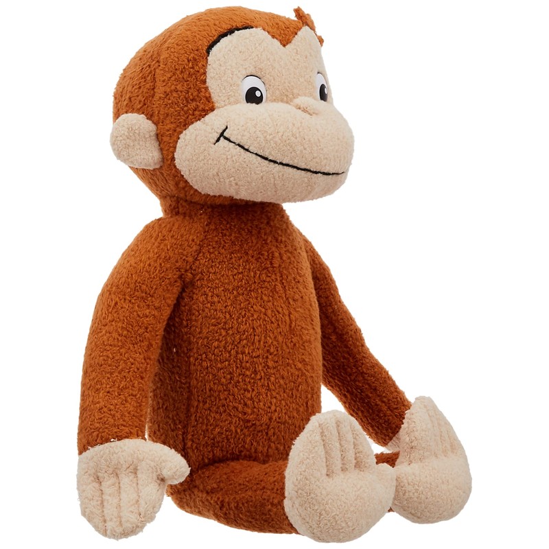 Sun Arrow K-8763 Curious George Animated George Fluffy M