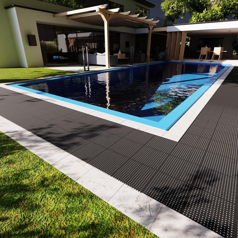 Professional Floor Grate Shower Mat Swimming Pool Sauna Non-Slip Mat