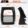 VPZMT Chin Spoiler for Harley Touring Road King, Street Glide,