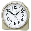 Seiko Clock Alarm Clock, Table Clock, Analog, Light Gold Pearl,