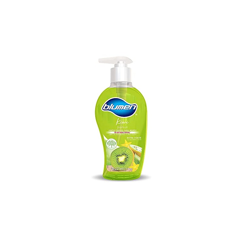 Blumen Jabon Liquido Kiwi Starfruit