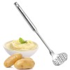 Mini Potato Masher Heavy Duty Stainless Steel with Potato Masher