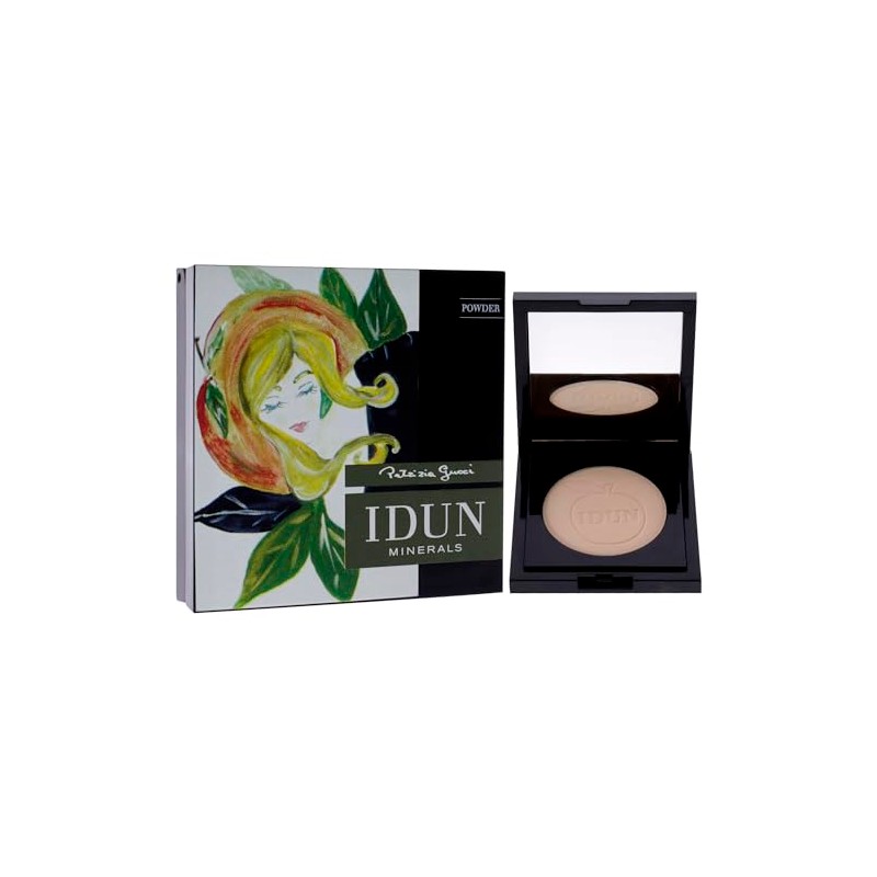 Idun Minerals Idun minerals mattifying mineral powder - tuva 0.12