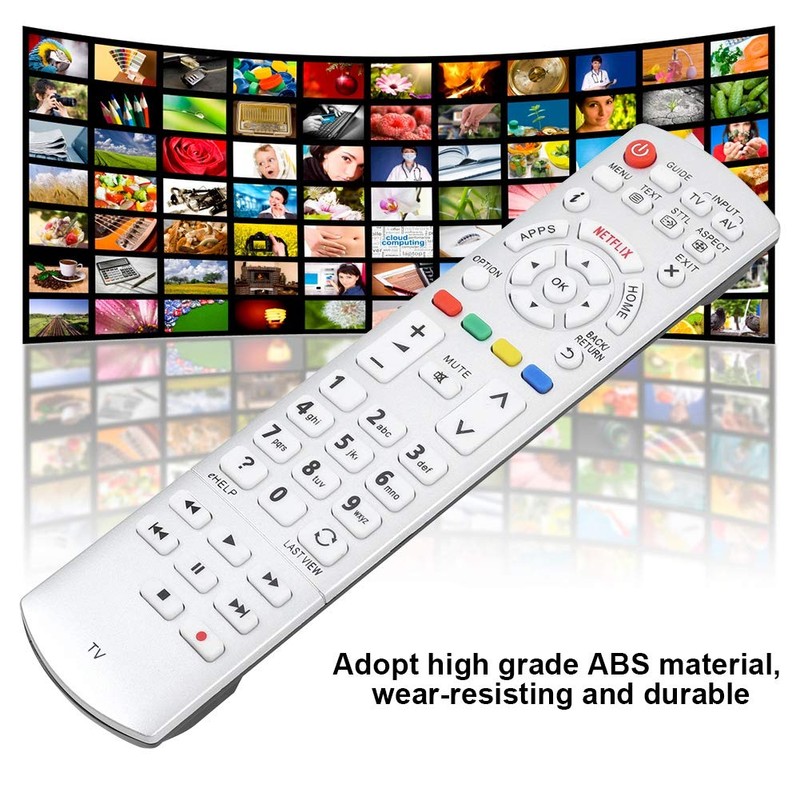 Garsent TV Replacement Remote Control for Television, Universal Remote Control