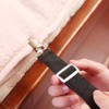 4 Pcs - Bed Sheet Fasteners Suspenders Elastic Bed Sheet