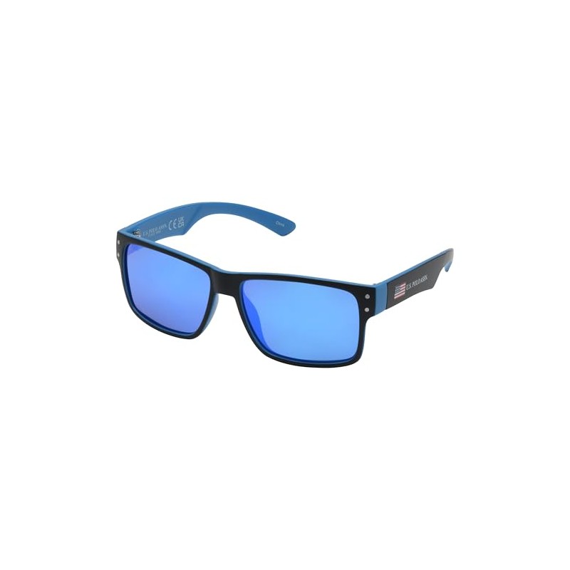 U.S. POLO ASSN. Men's PA3023M Iconic Retro 80's Rectangular Mirrored