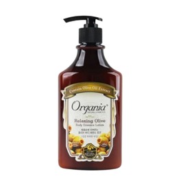 Organia Relaxing Olive Body Essence Lotion 400g Organic Eco-friendly Subtle Fragrance Aroma Nutrition / 오가니아 릴렉싱 올리브 바디 에센스 로션 400g 유기농 친환경 은은한향 아로마 영양