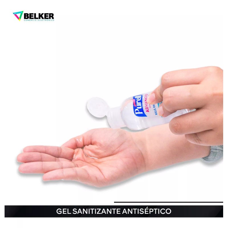 Purell Gel Antibacterial Purell 59 Ml 12 Pzas.