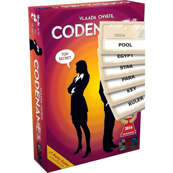 Code Names Board Game,2-8 Players,A Card Game For Adult,Party Game