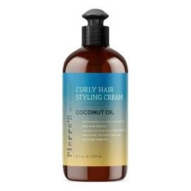 Crema Para Peinar Cabello Rizado Aceite De Coco 237ml Pierre´s Apothecary
