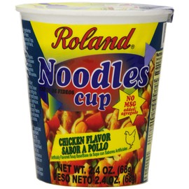 Roland Noodles Cup, Chicken, 2.4 Ounce (Pack of 12)