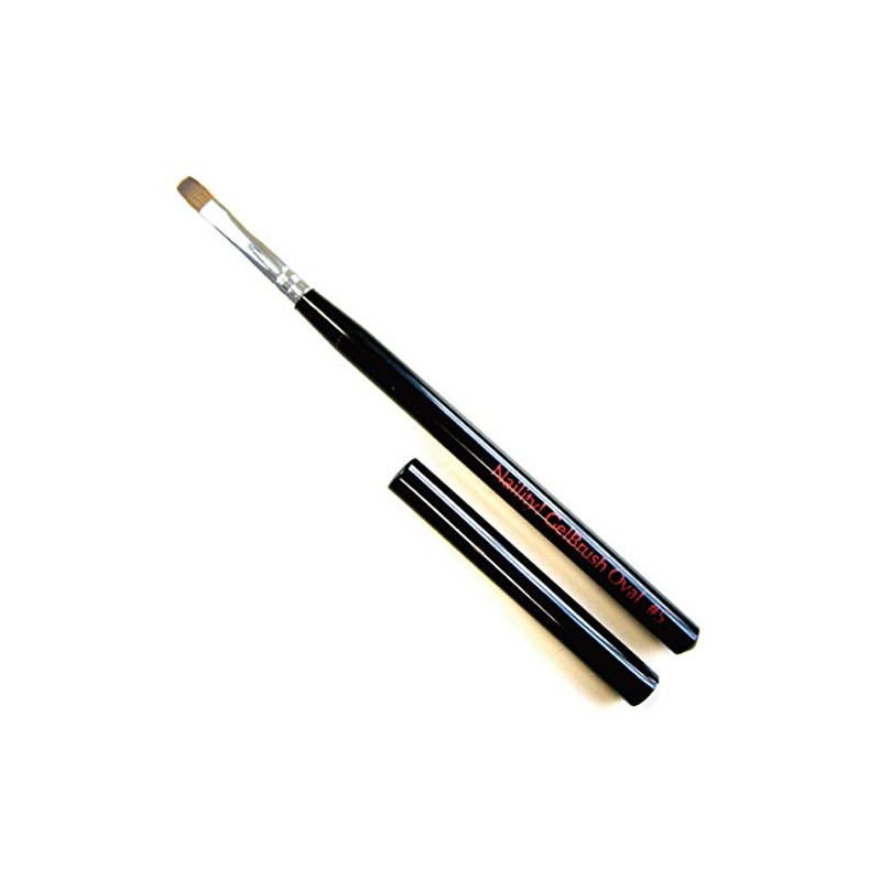 Naility! Gel Brush #5 Oval (Kolinsky Hair)