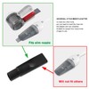 Universal Attachments Adapter Kit - Extendable Crevice Tool Dustbuster Accessories,