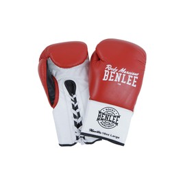 Benlee Leather Boxing Gloves Newton, Größe:10 oz L, Color:red/white/black