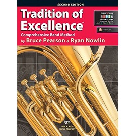 W61BC - Tradition of Excellence Book 1 - Baritone/Euphonium B.C.