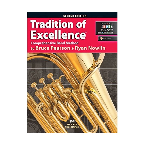 W61BC - Tradition of Excellence Book 1 - Baritone/Euphonium B.C.