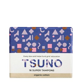 Tsuno Tampons - Super, 16 Per Pack