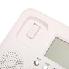 Desk Phone Caller ID Vertical Fixed Hands Free Calling Corded