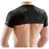 SK11 9SH-KATA-L Shock Absorbing Shoulder Supporter L Black Work Support