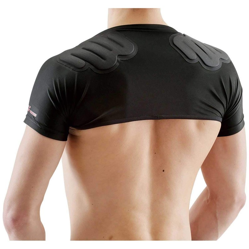SK11 9SH-KATA-L Shock Absorbing Shoulder Supporter L Black Work Support