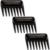 Jon Renau Wide Tooth Comb - Detangling Comb For Synthetic,